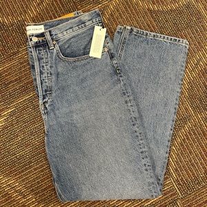 Aritzia Denim Forum The Joni High Rise Loose - size 30